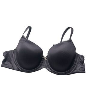 Victoria’s Secret Grey Lined Demi Bra 38C Adjustable Straps